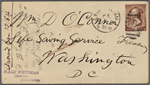 O'Connor, William D., ALS to. [Jan. 11, 1884]. 