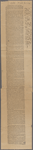 O'Connor, William D., ALS to. [Jan. 11, 1884]. 