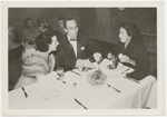 Jose Limon with Mary Wigman