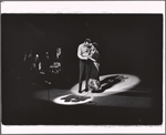 Harry Belafonte and unidentified in the 1962 stage event Salute to the President