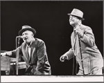 Jimmy Durante and Eddie Jackson in the 1962 stage event Salute to the President