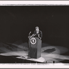 John F. Kennedy in the 1962 stage event Salute to the President