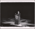 John F. Kennedy in the 1962 stage event Salute to the President