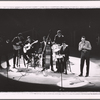 Harry Belafonte [right] in the 1962 stage event Salute to the President
