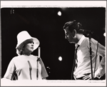 Peggy Lee and unidentified in the 1962 stage event Salute to the President