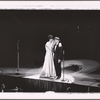Shirley MacLaine and Jimmy Durante in the 1962 stage event Salute to the President
