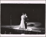 Shirley MacLaine and Jimmy Durante in the 1962 stage event Salute to the President