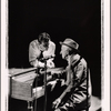 Jimmy Durante [right] and unidentified in the 1962 stage event Salute to the President