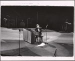 Jimmy Durante in the 1962 stage event Salute to the President