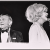 George Burns and Carol Channing in the 1963 stage event Salute to the President