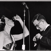 Carol Burnett and unidentified in the 1963 stage event Salute to the President