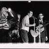 Peter, Paul and Mary in the 1963 stage event Salute to the President