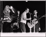 Peter, Paul and Mary in the 1963 stage event Salute to the President