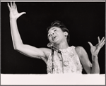 Shirley Bassey in the 1963 stage event Salute to the President