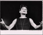 Maria Callas in the 1963 stage event Salute to the President