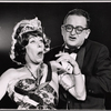 Carol Burnett and unidentified in the 1963 stage event Salute to the President