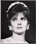 Gina Lollobrigida in the 1964 stage event Salute to the President