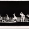 Peter Gennaro [right] and unidentified others in the 1964 stage event Salute to the President
