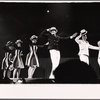 Peter Gennaro [center] and unidentified others in the 1964 stage event Salute to the President