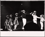 Peter Gennaro [center] and unidentified others in the 1964 stage event Salute to the President