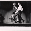 Allan Sherman and Johnny Carson in the 1964 stage event Salute to the President
