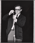 Woody Allen in the 1964 stage event Salute to the President