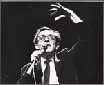 Woody Allen in the 1964 stage event Salute to the President