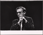 Woody Allen in the 1964 stage event Salute to the President