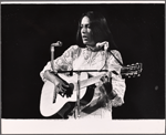 Joan Baez in the 1964 stage event Salute to the President