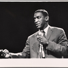 Bill Cosby in the 1964 stage event Salute to the President