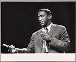 Bill Cosby in the 1964 stage event Salute to the President