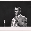 Bill Cosby in the 1964 stage event Salute to the President