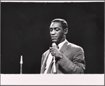 Bill Cosby in the 1964 stage event Salute to the President