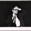 Woody Allen in the 1964 stage event Salute to the President