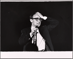 Woody Allen in the 1964 stage event Salute to the President
