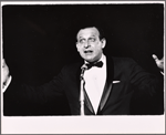 Milt Kamen in the 1964 stage event Salute to the President