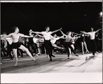 New York City Ballet in the 1964 stage event Salute to the President