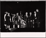 The Swingle Singers in the 1964 stage event Salute to the President