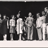 The Swingle Singers in the 1964 stage event Salute to the President