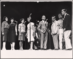 The Swingle Singers in the 1964 stage event Salute to the President