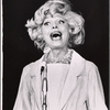 Carol Channing in the 1965 stage event Salute to the President