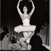 Margot Fonteyn in the 1965 stage event Salute to the President