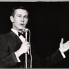Johnny Carson in the 1965 stage event Salute to the President