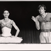 Margot Fonteyn and Rudolph Nureyev in the 1965 stage event Salute to the President