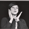 Barbara Streisand in the 1965 stage event Salute to the President