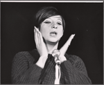 Barbara Streisand in the 1965 stage event Salute to the President
