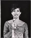 Barbara Streisand in the 1965 stage event Salute to the President