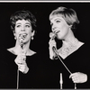 Carol Burnett and Julie Andrews in the 1965 stage event Salute to the President