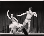 Margot Fonteyn and Rudolph Nureyev in the 1965 stage event Salute to the President