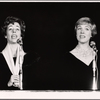 Carol Burnett and Julie Andrews in the 1965 stage event Salute to the President